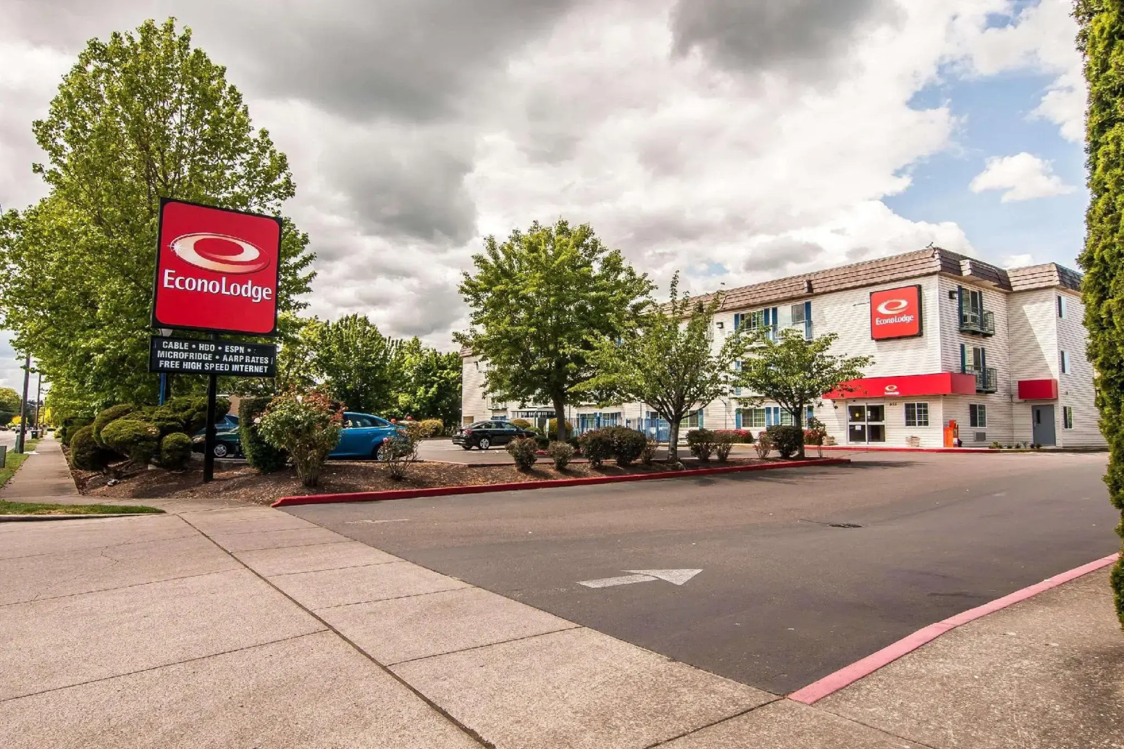 Econo Lodge Corvallis Near University