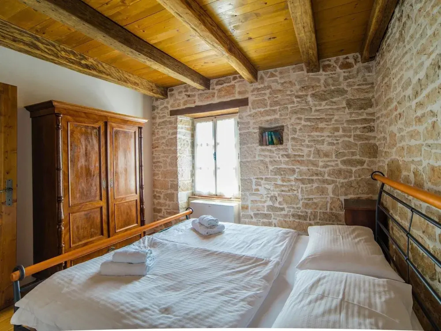 Enchanting villa with beautiful stone architecture