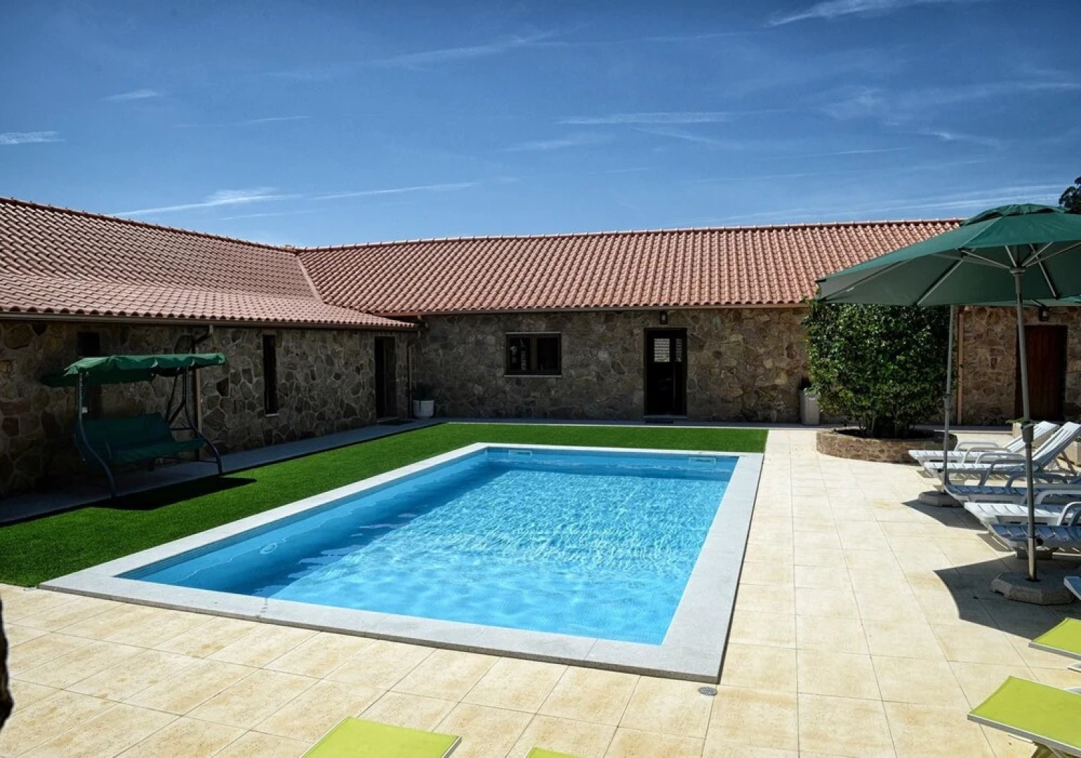 House With 8 Bedrooms in Celorico de Basto, With Pool Access, Furnishe