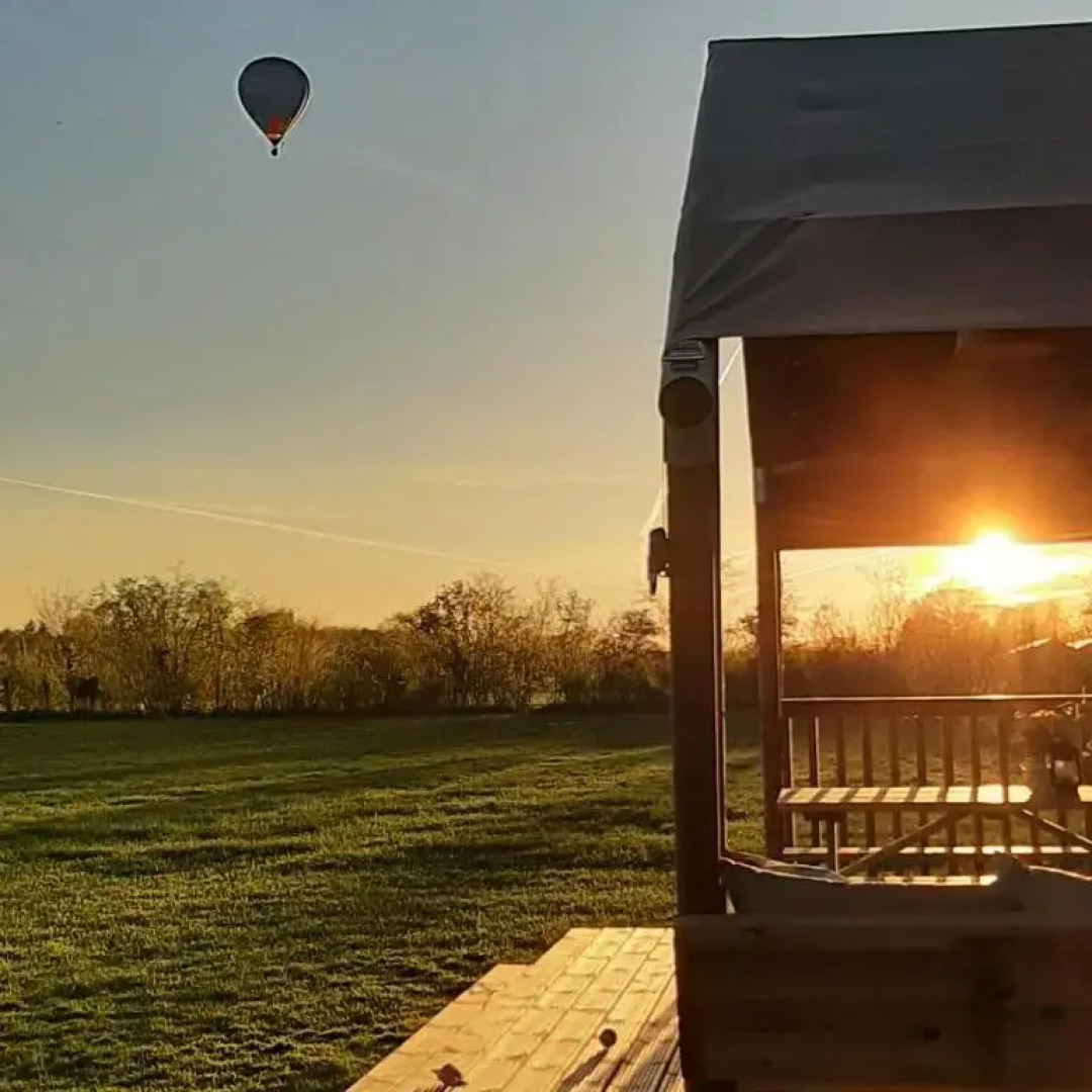 Safaritent Lodge 2 plus