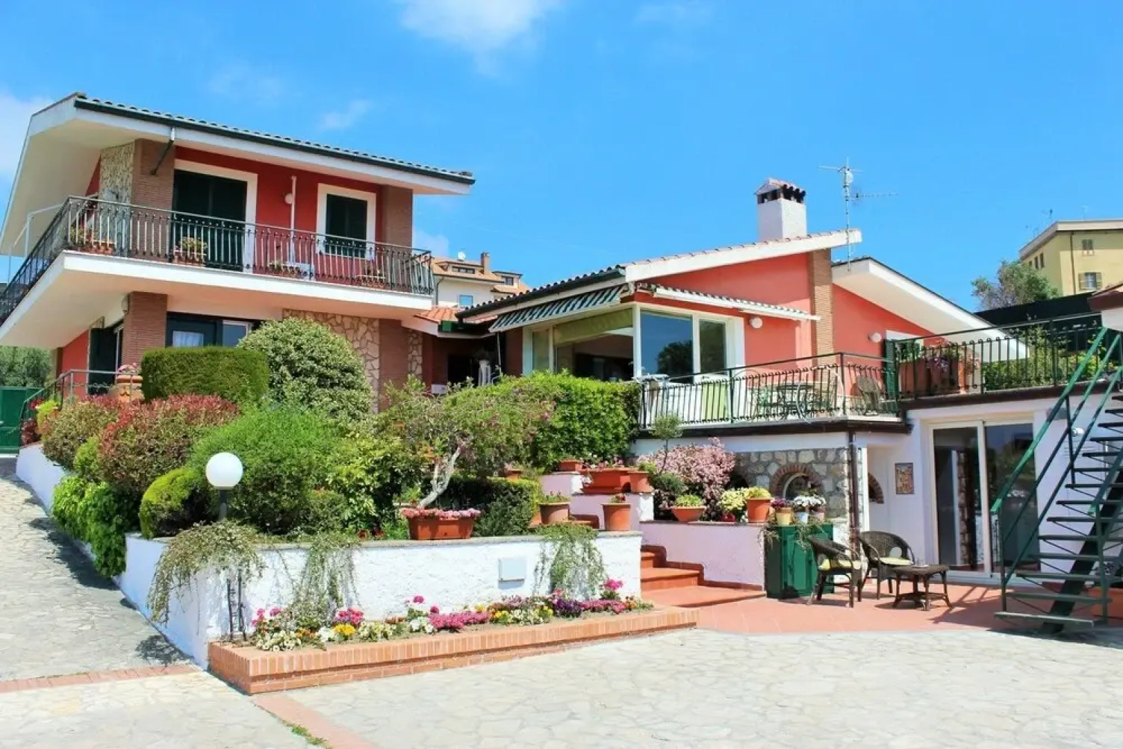 Ventotene con vista mare