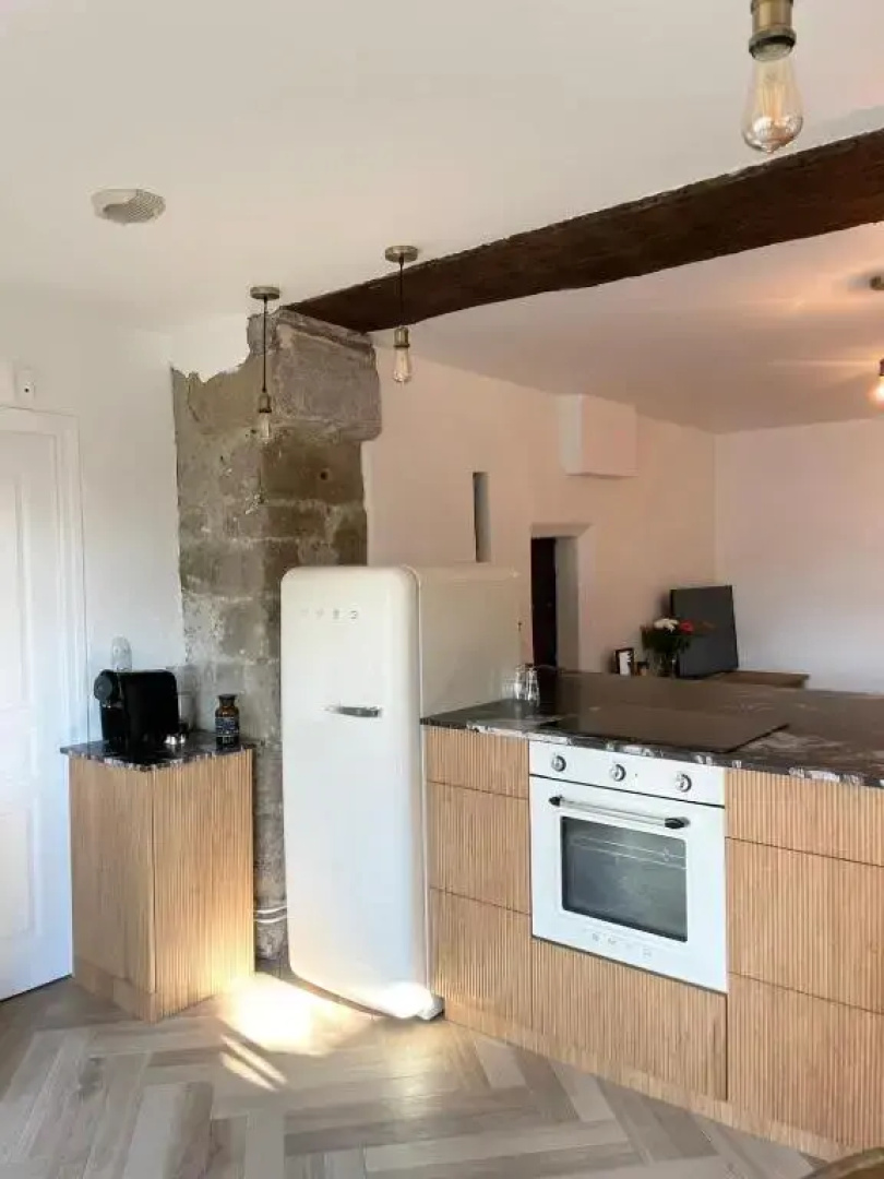 Superbe appartement au château d'Allaman de 80m2