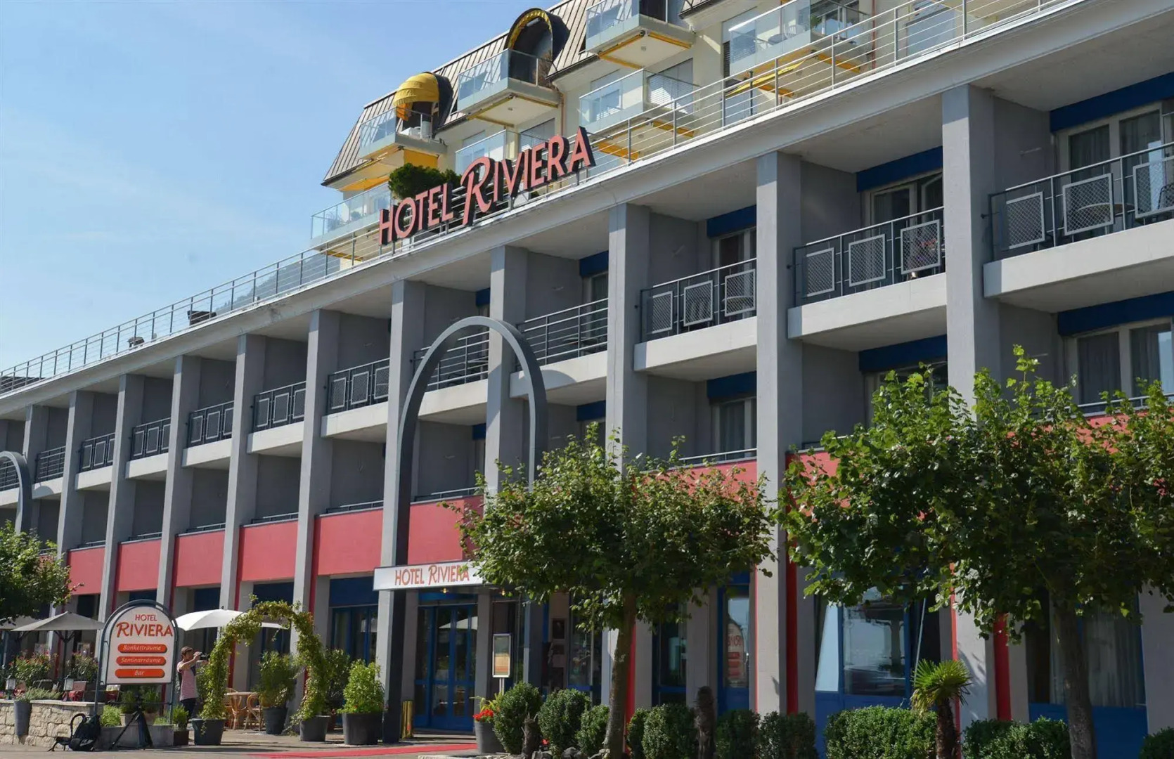 Seehotel Riviera at Lake Lucerne