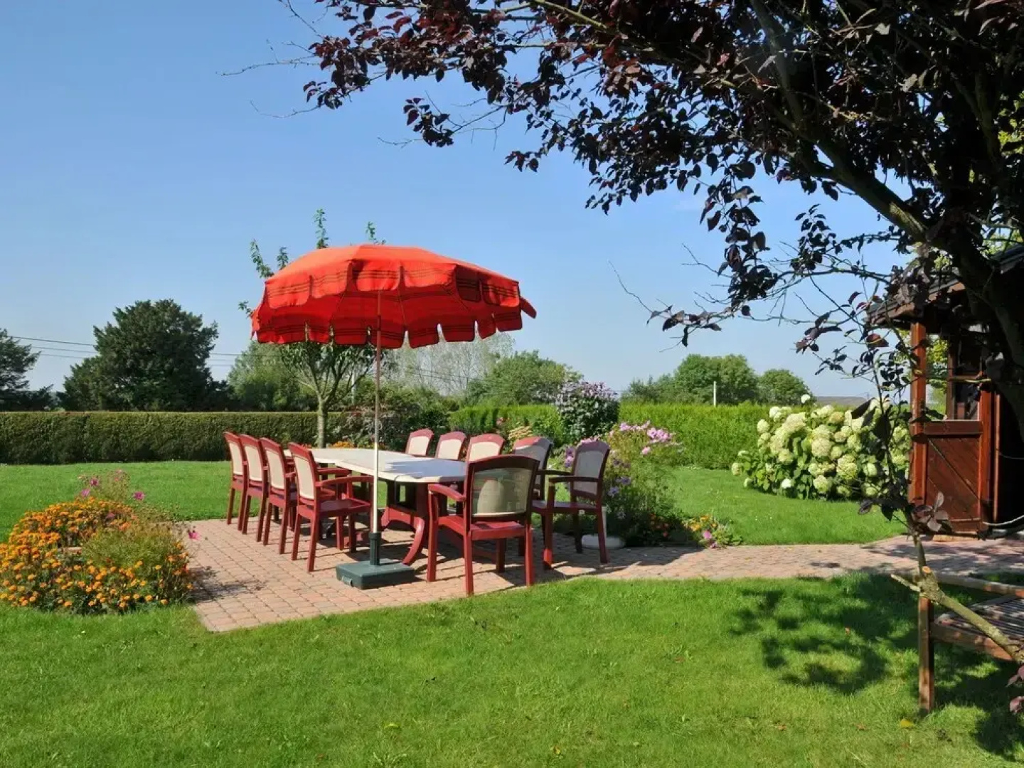 Stationed Between Namur and Lige, Holiday Home With Terrace and Garden
