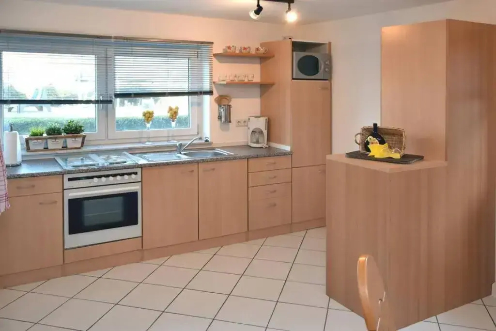 Ferienwohnung Gartenblick an der Mainschleife