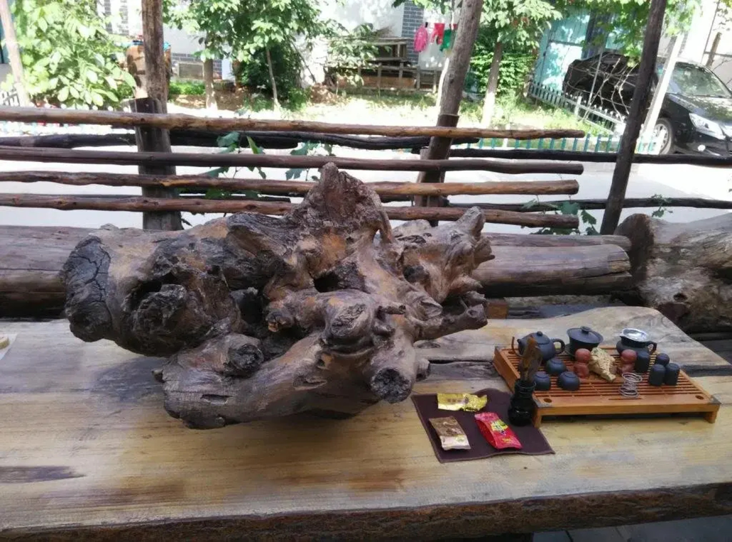 He Shang Ju Bie Shu Ke Zhan