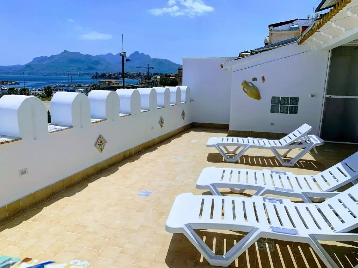 Seafront House Gabbiano Azzurro