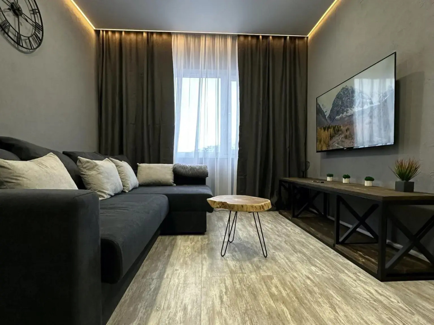 БПА Апартментс на улице Олимпийская 83