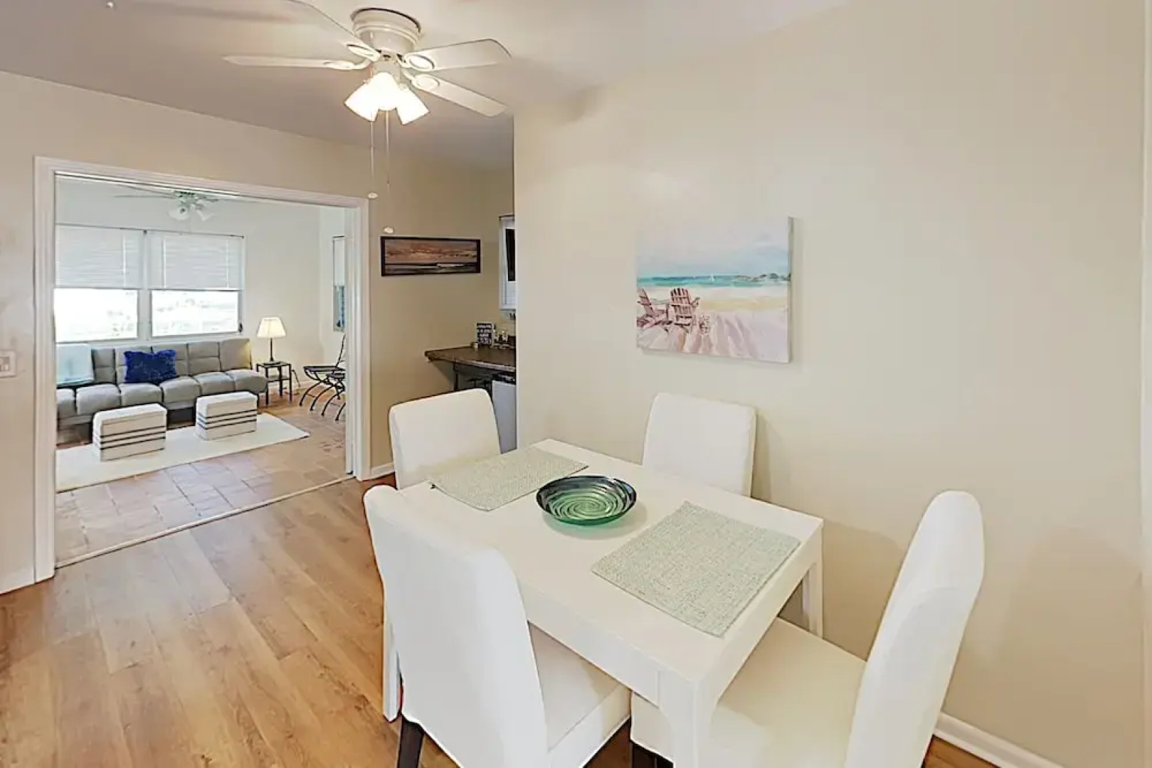 New Listing! Tropical Getaway - 5 Minutes To Beach 2 Bedroom Home