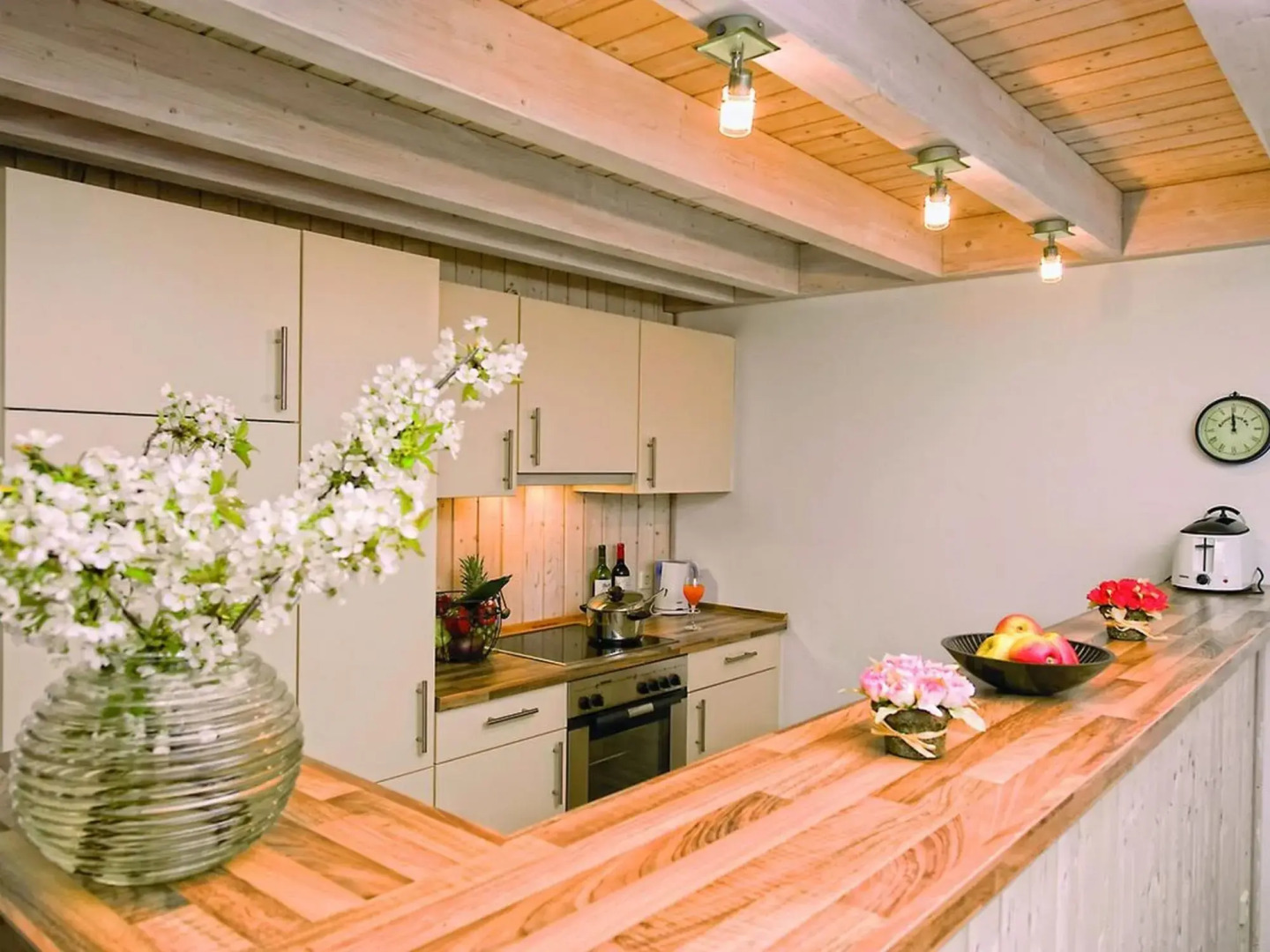 Maisonette apartment in Bad Saarow at 100 m from the lake