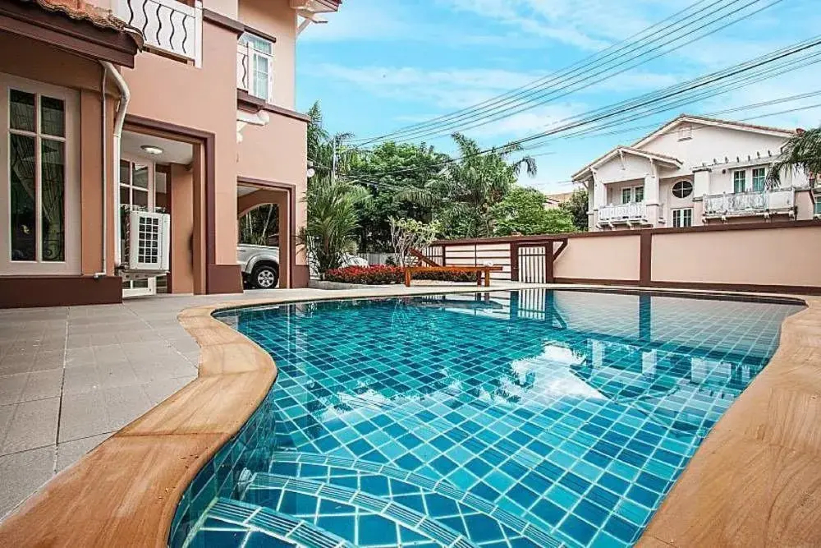 Jomtien Summertime Villa B - 3 Bedroom