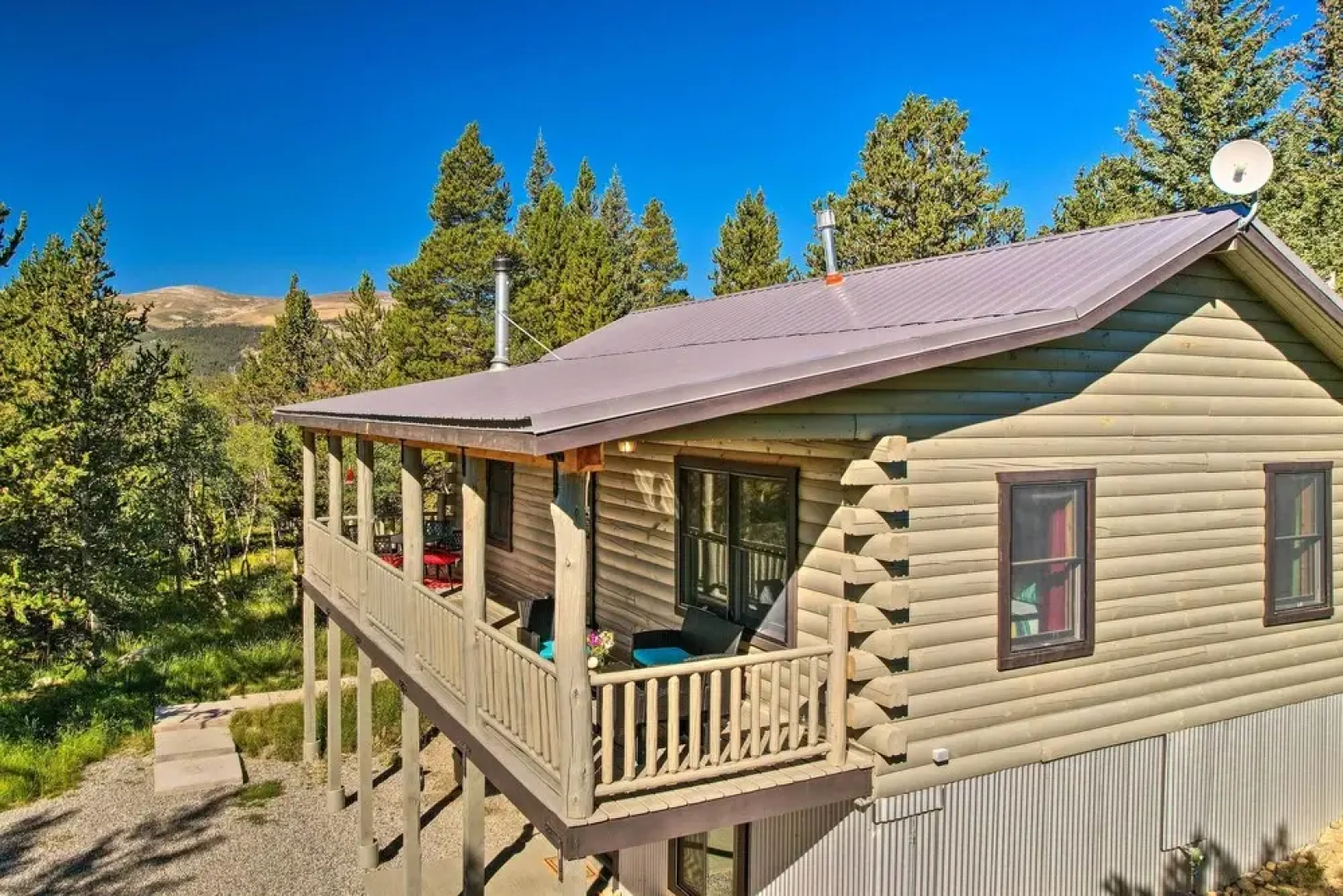 24-0132 Alma Retreat w/ Deck: 17 Mi to Skiing