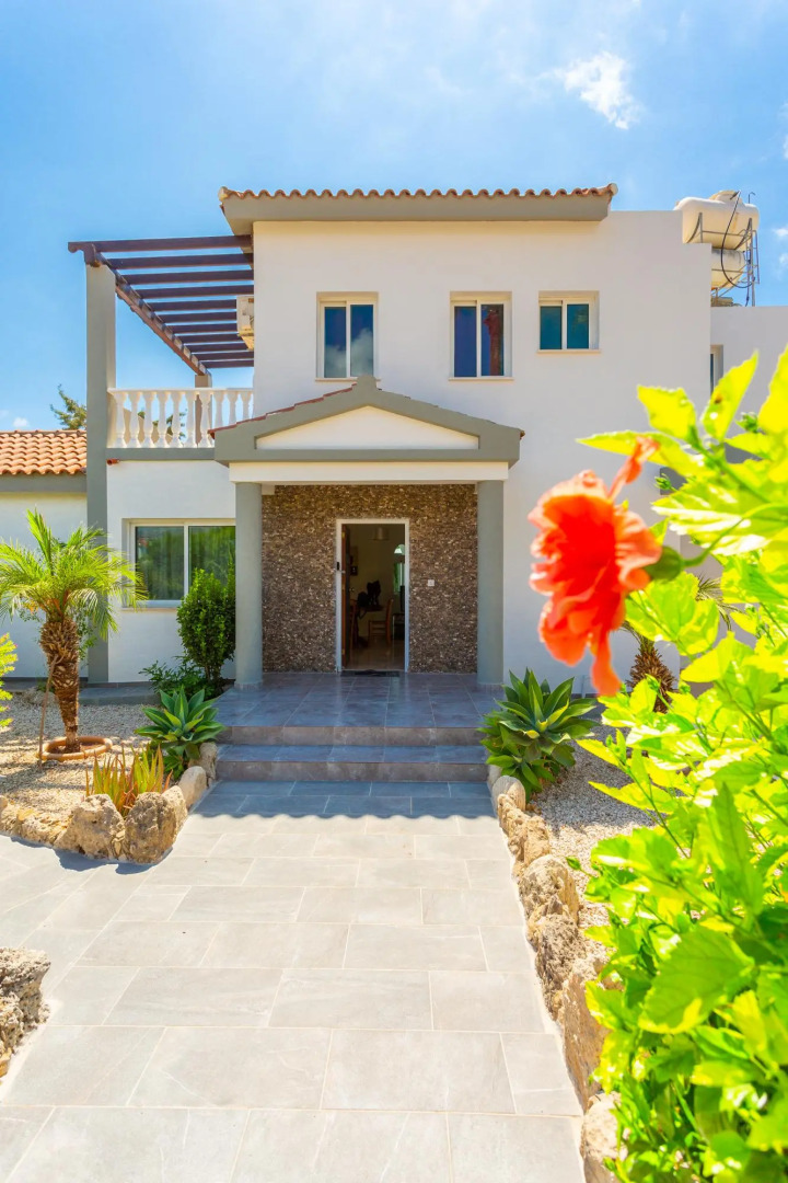 Villa Zenon Large Private Pool Walk to Beach Sea Views A C Wifi Car Not Required - 2222