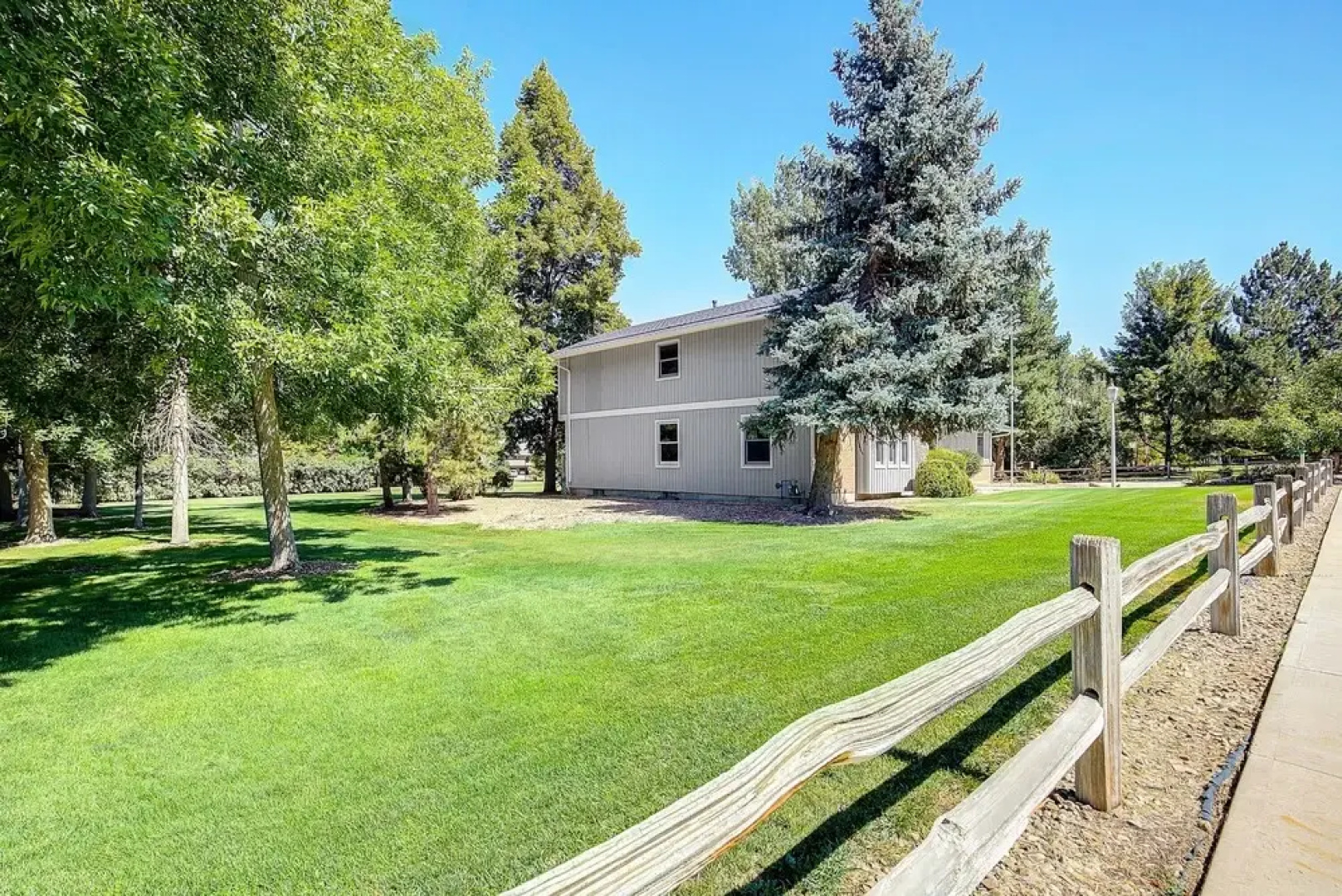 Large Family Home with Deck and Backyard