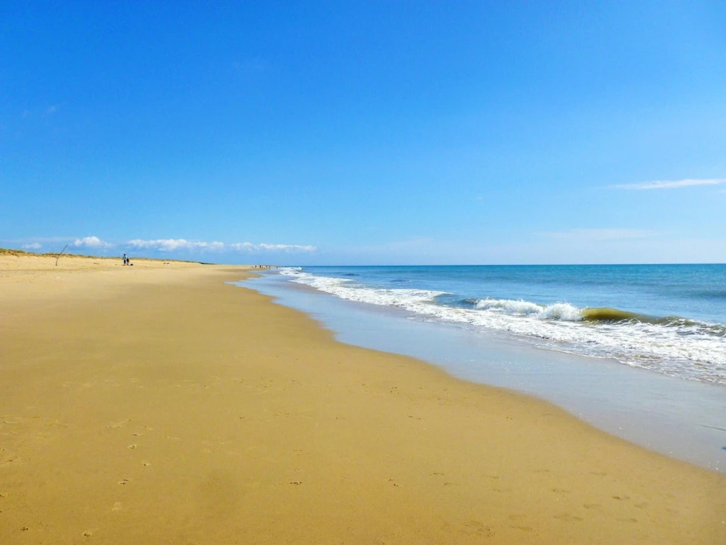 Bungalow With in La Palmyre With Pool Access and Furnished