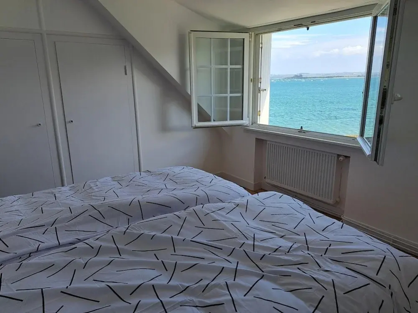 XXL Holiday Home Directly by the sea