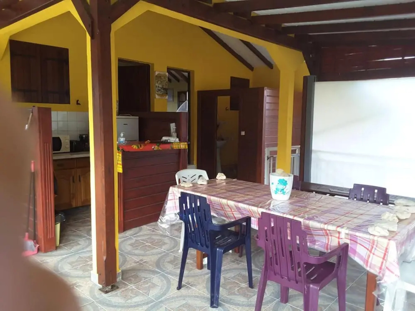 Apartment with 2 Bedrooms in Anse-Bertrand, with Furnished Garden And Wifi - 500 M From the Beach