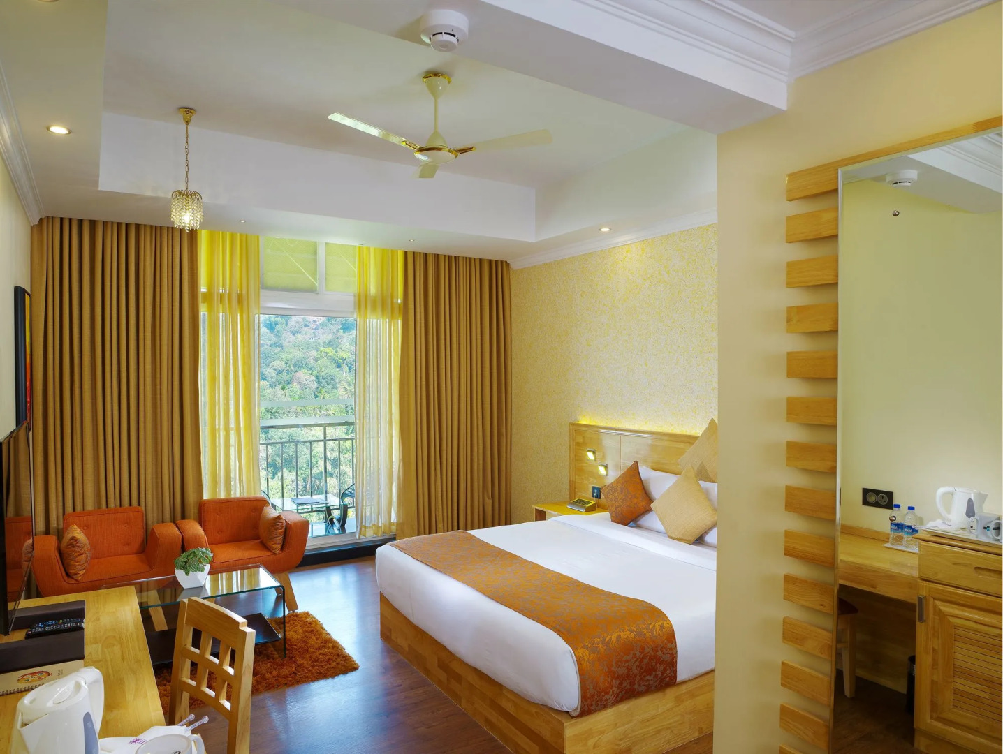 The Panoramic Getaway