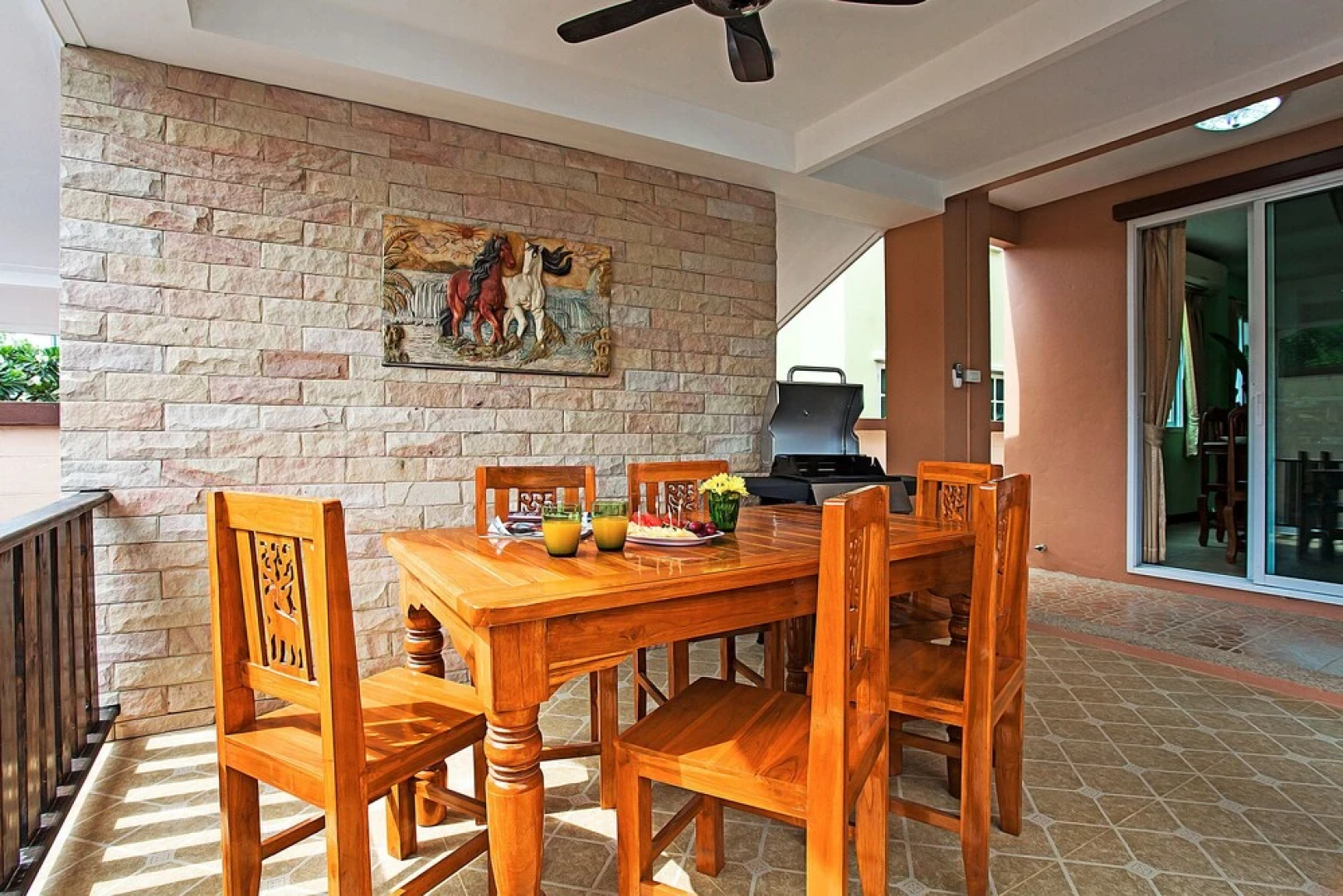 Jomtien Summertime Villa B - 3 Bedroom