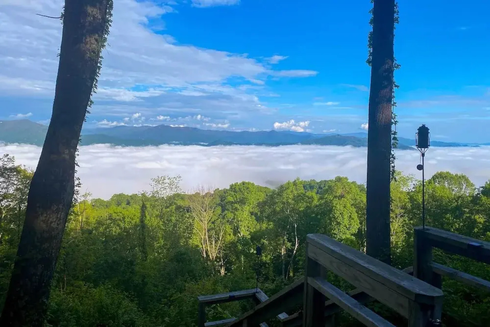 Mtn Treehouse w/ Fire Pit, Breathtaking Views