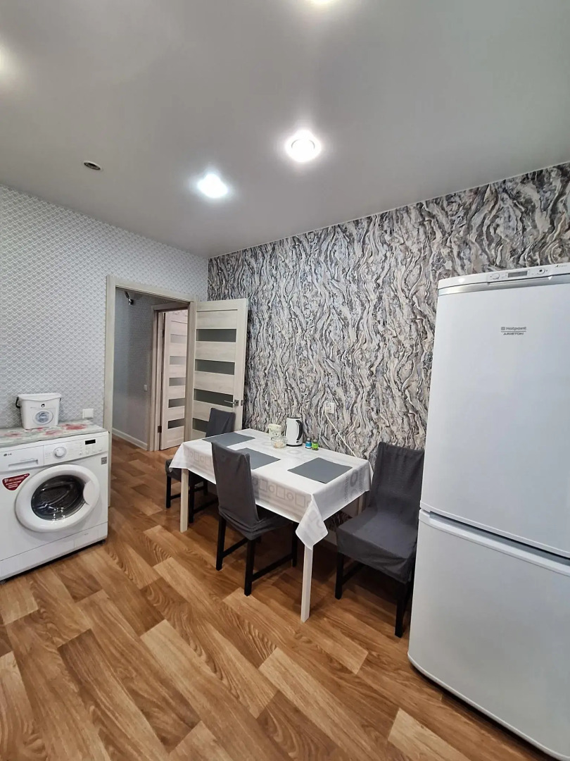 Апартаменты на улице 1-й микрорайон 50