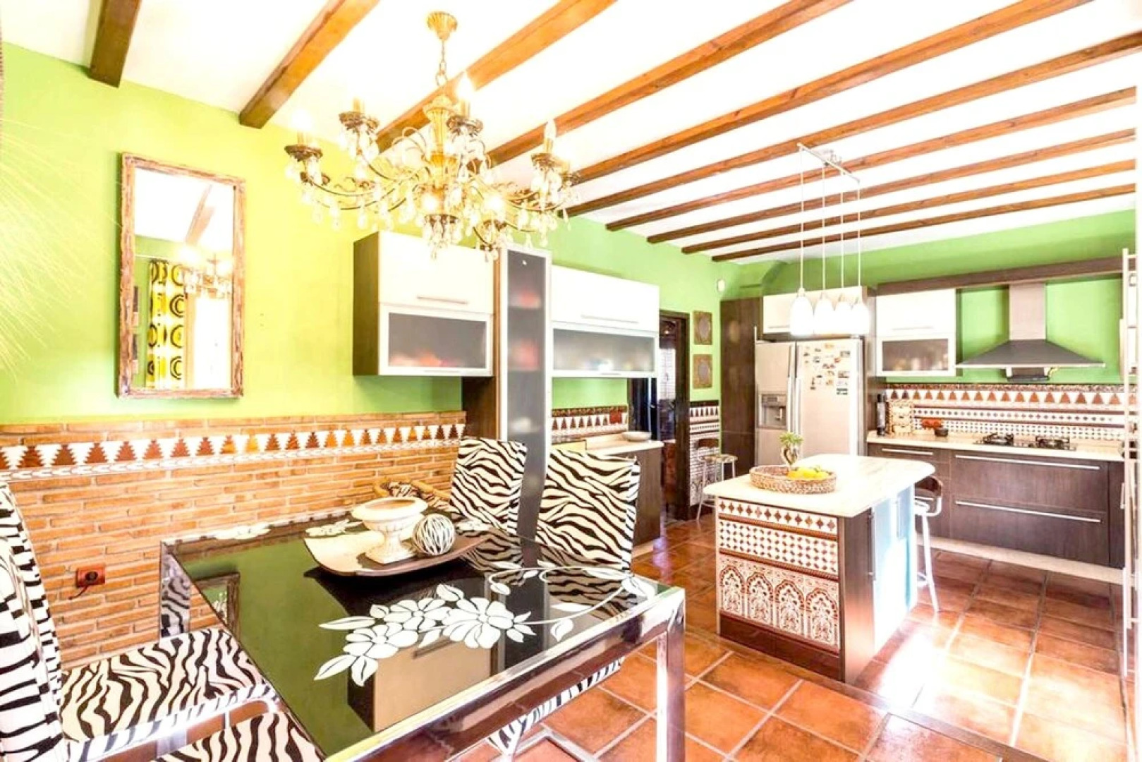 Villa With 6 Bedrooms in Padul, With Wonderful Mountain View, Private