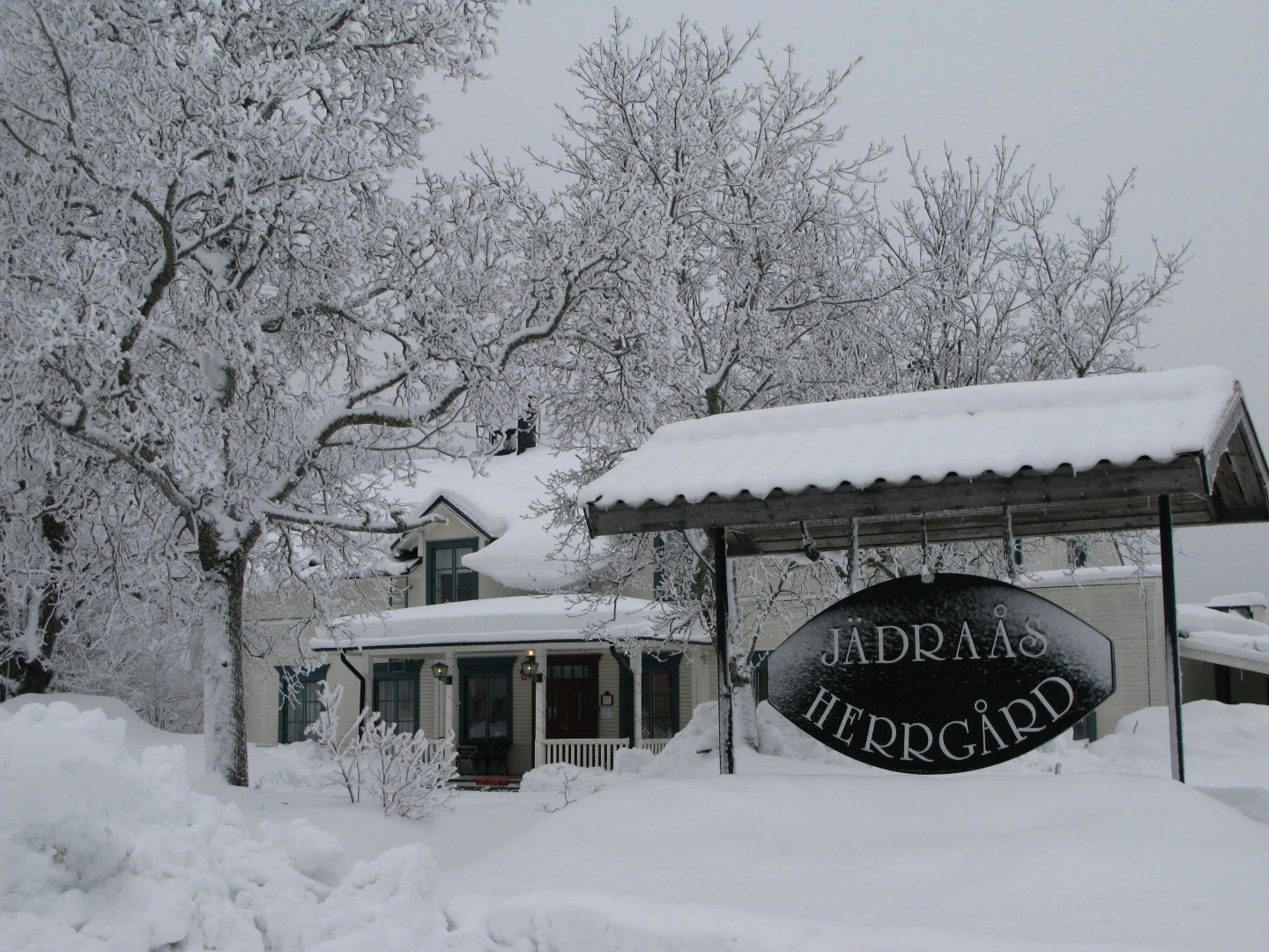 STF Jädraås Herrgård - Hostel