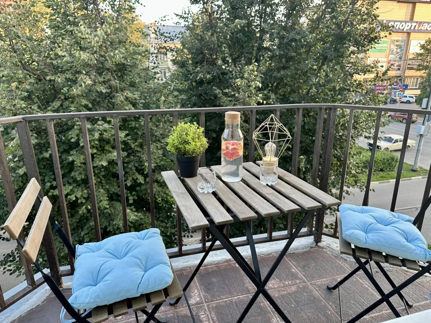 Апартаменты на улице Комсомольская 17