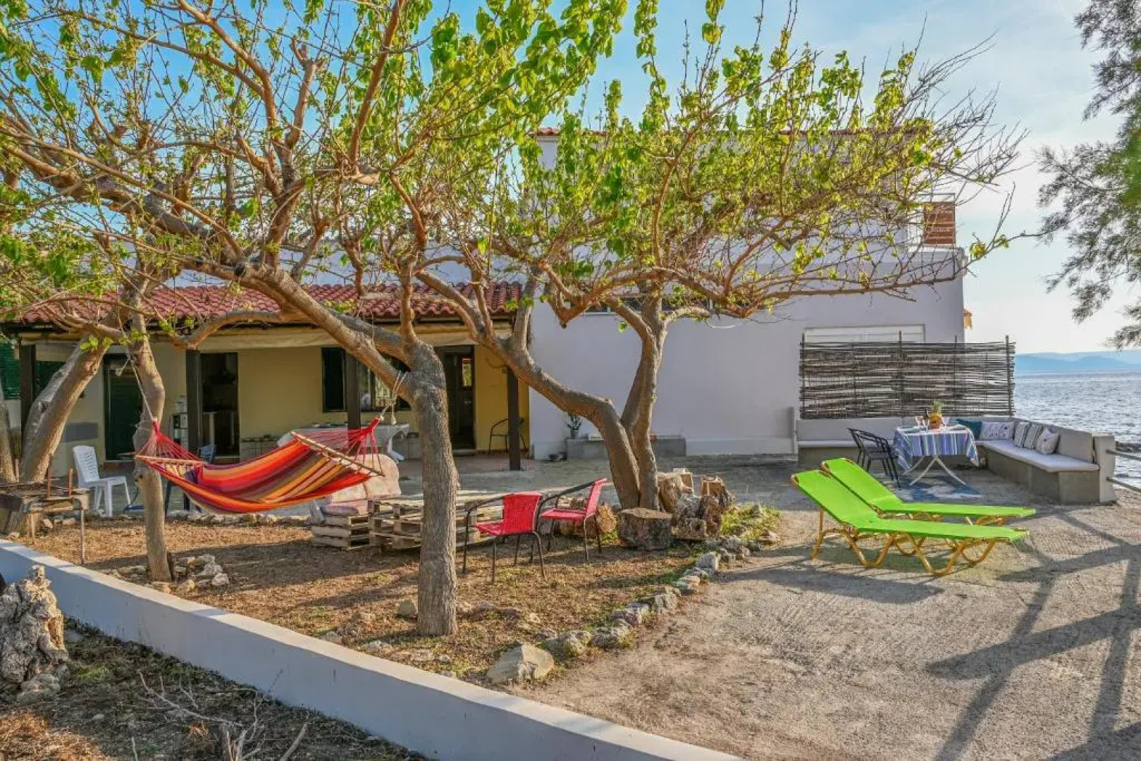 Seaside House in Ravdouha