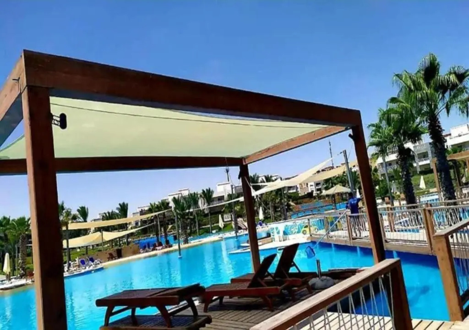 Amwaj North coast chalet in 1st floor families only