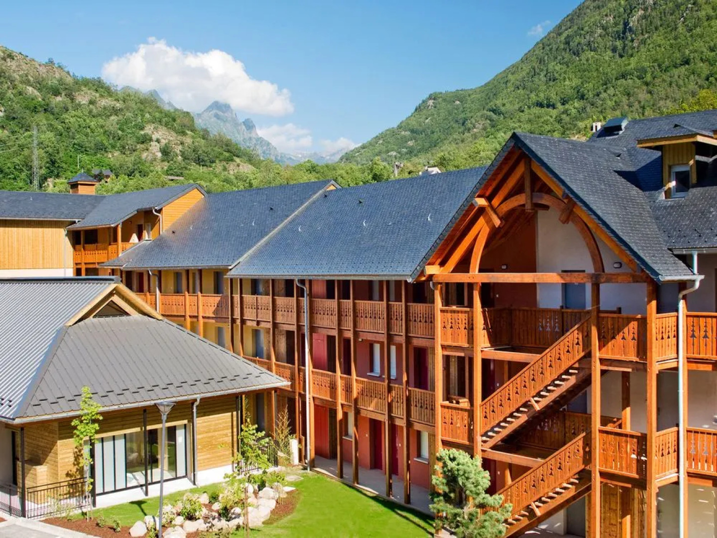 Résidence Lagrange Vacances Les Chalets d'Ax