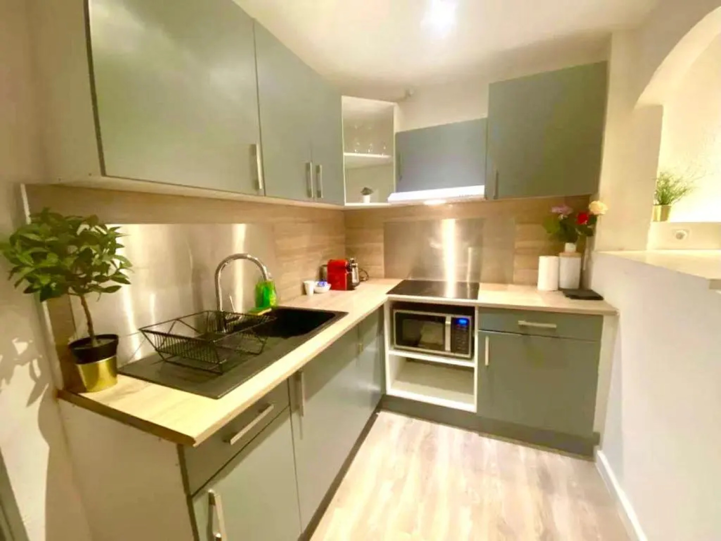 COSY & SPA JACUZZI "Suite Rubis"