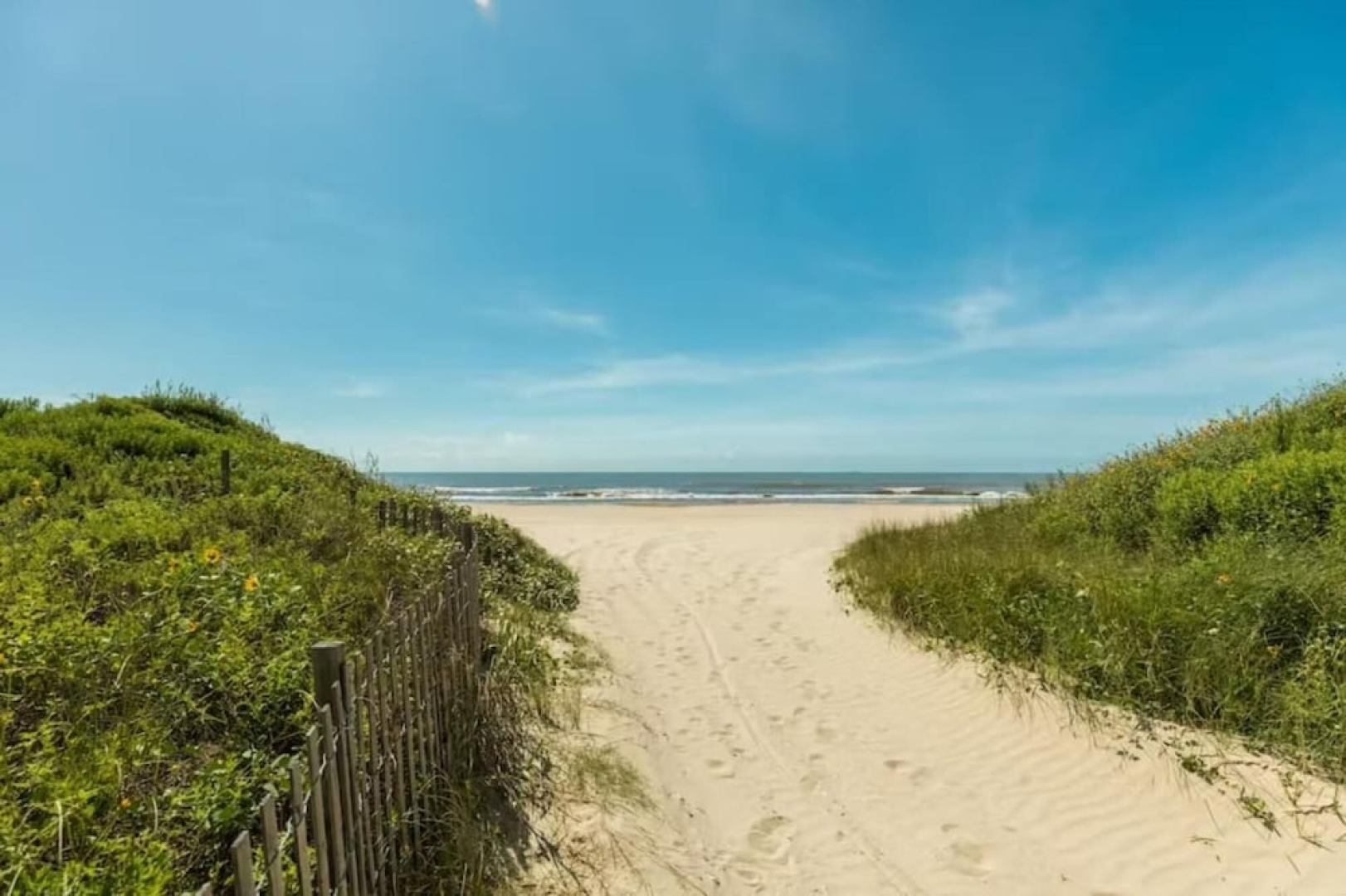 A Perfect View in Bolivar Peninsula