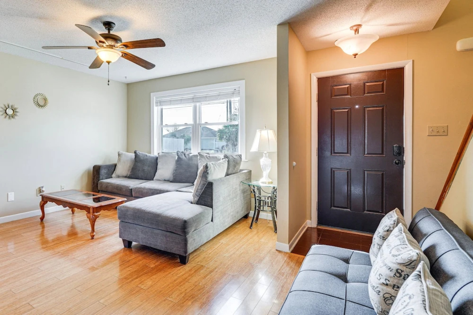 Panama City Waterfront Escape: Fenced Yard & Dock!