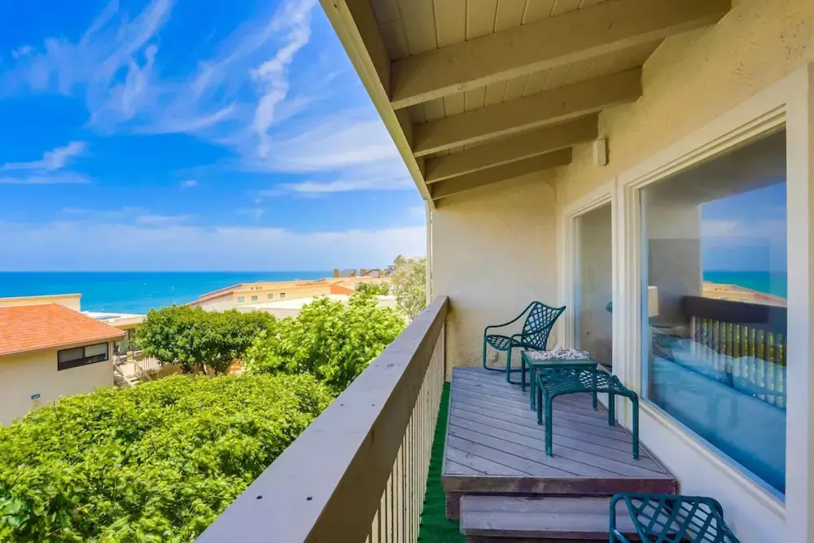 Luxury Ocean View Condo features Direct Access to Beach SBTC331 by RedAwning
