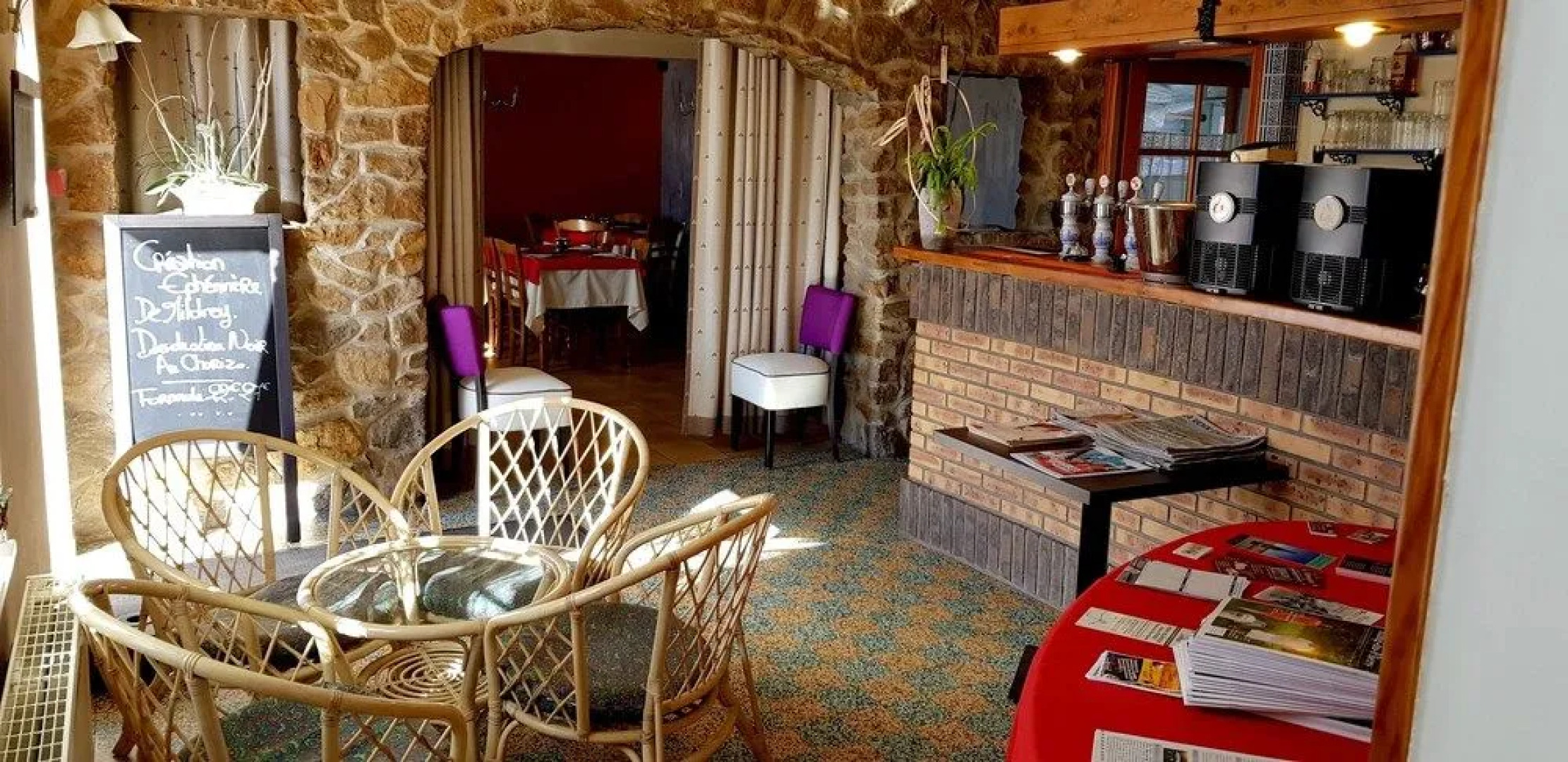 Logis HÔTEL L'ENVIE DES METS