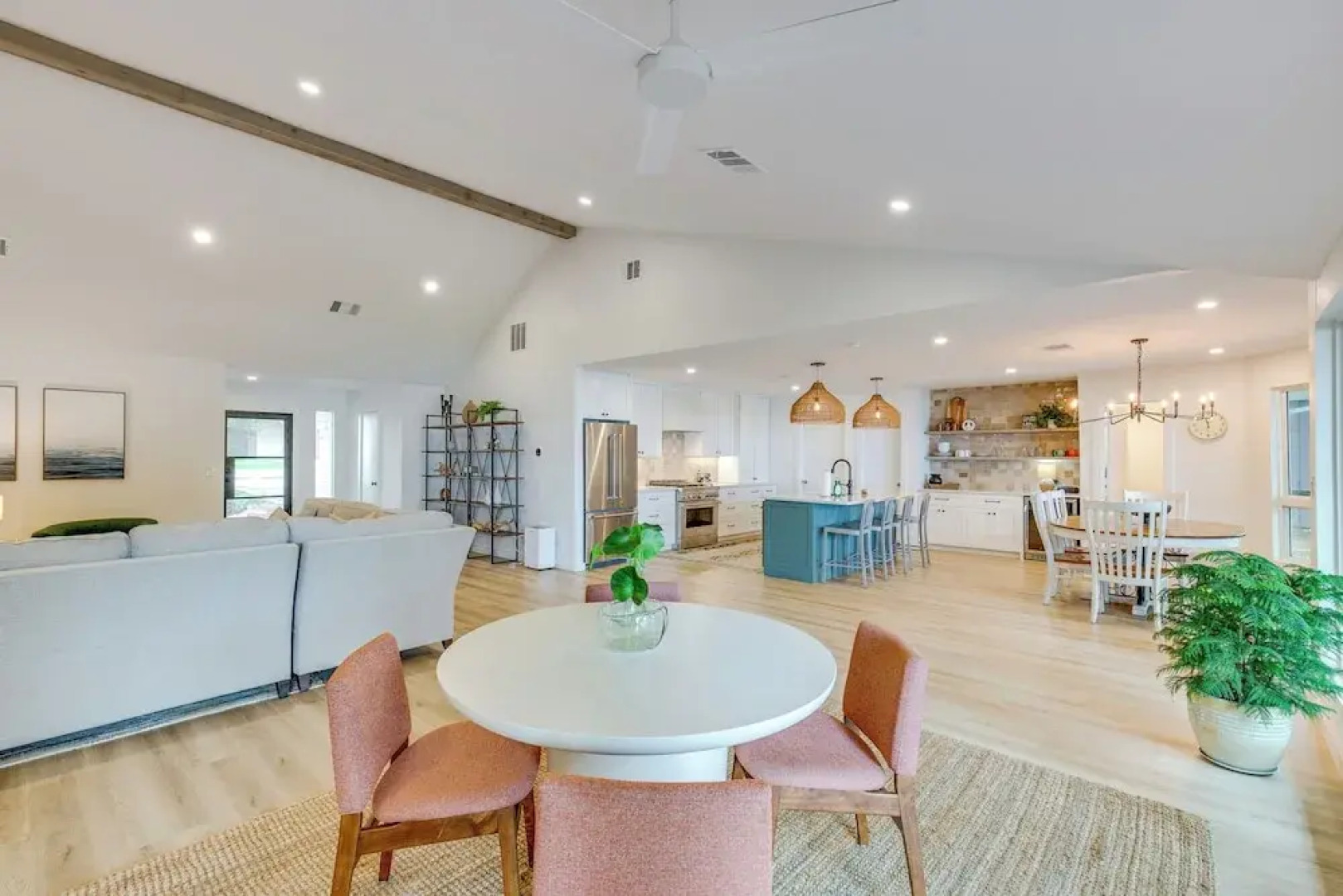 Private Dock: Lakefront Enchanted Oaks Retreat