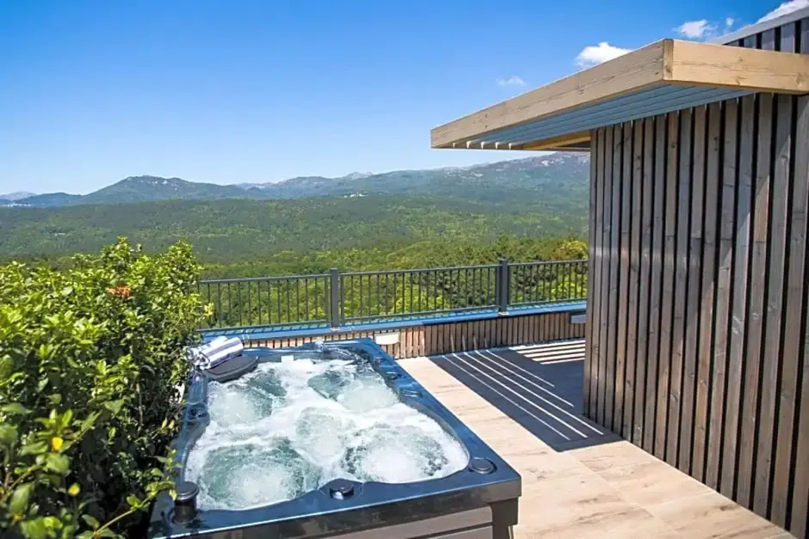 "La Cabane" de l'hôtel Le Tourisme