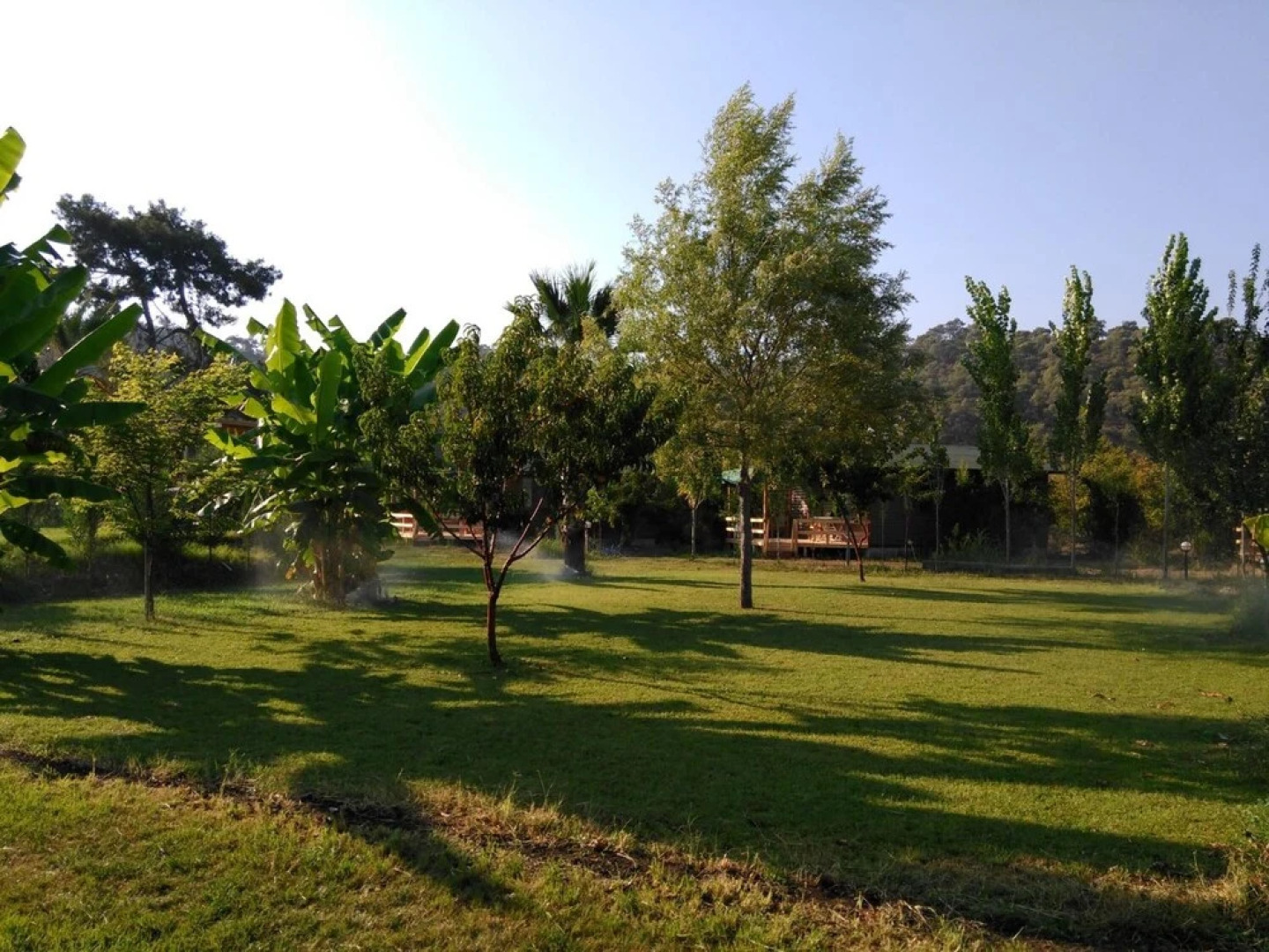 Yesil Bahce Bungalow - Ahsap Evler