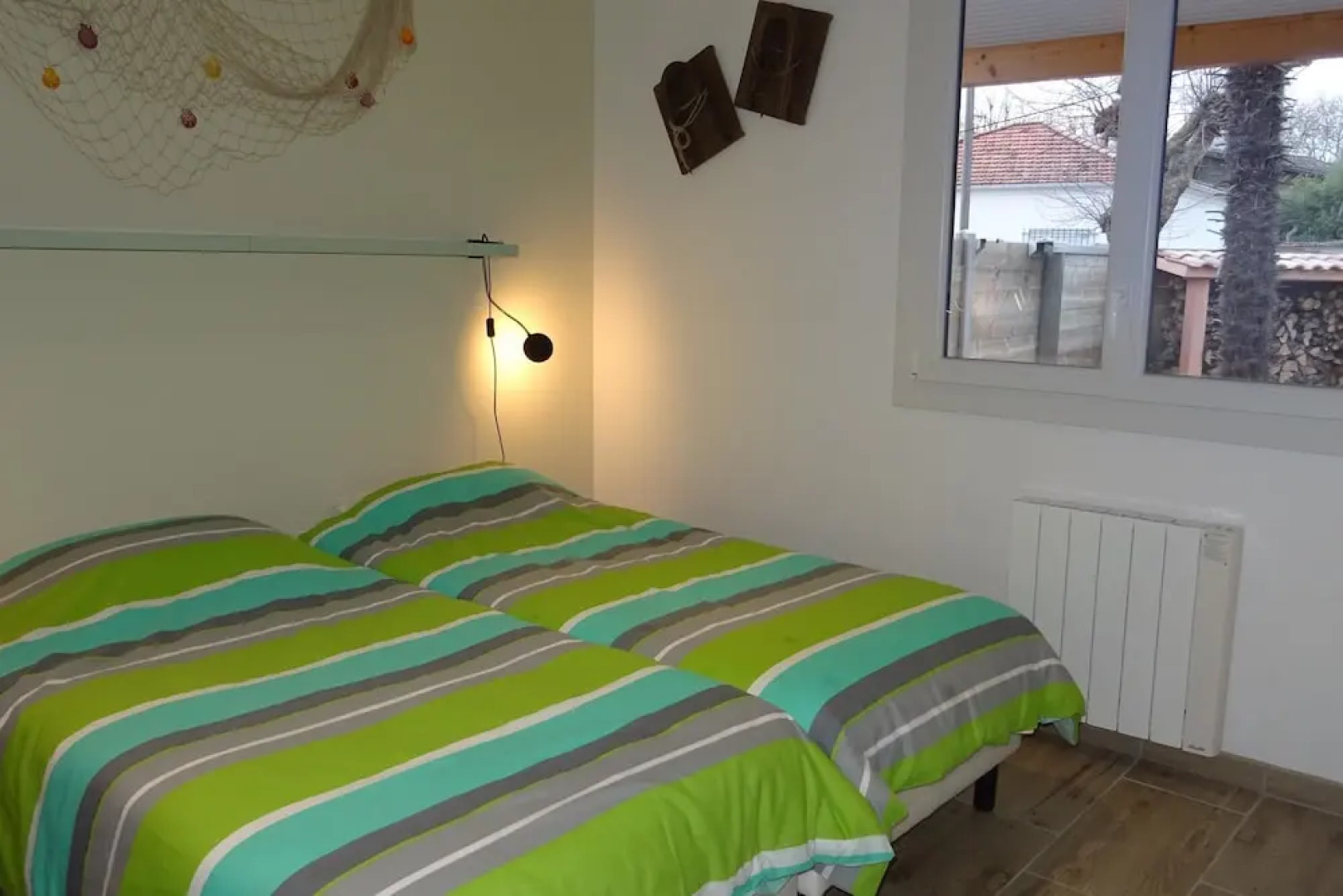 Villa avec vue sur le bassin