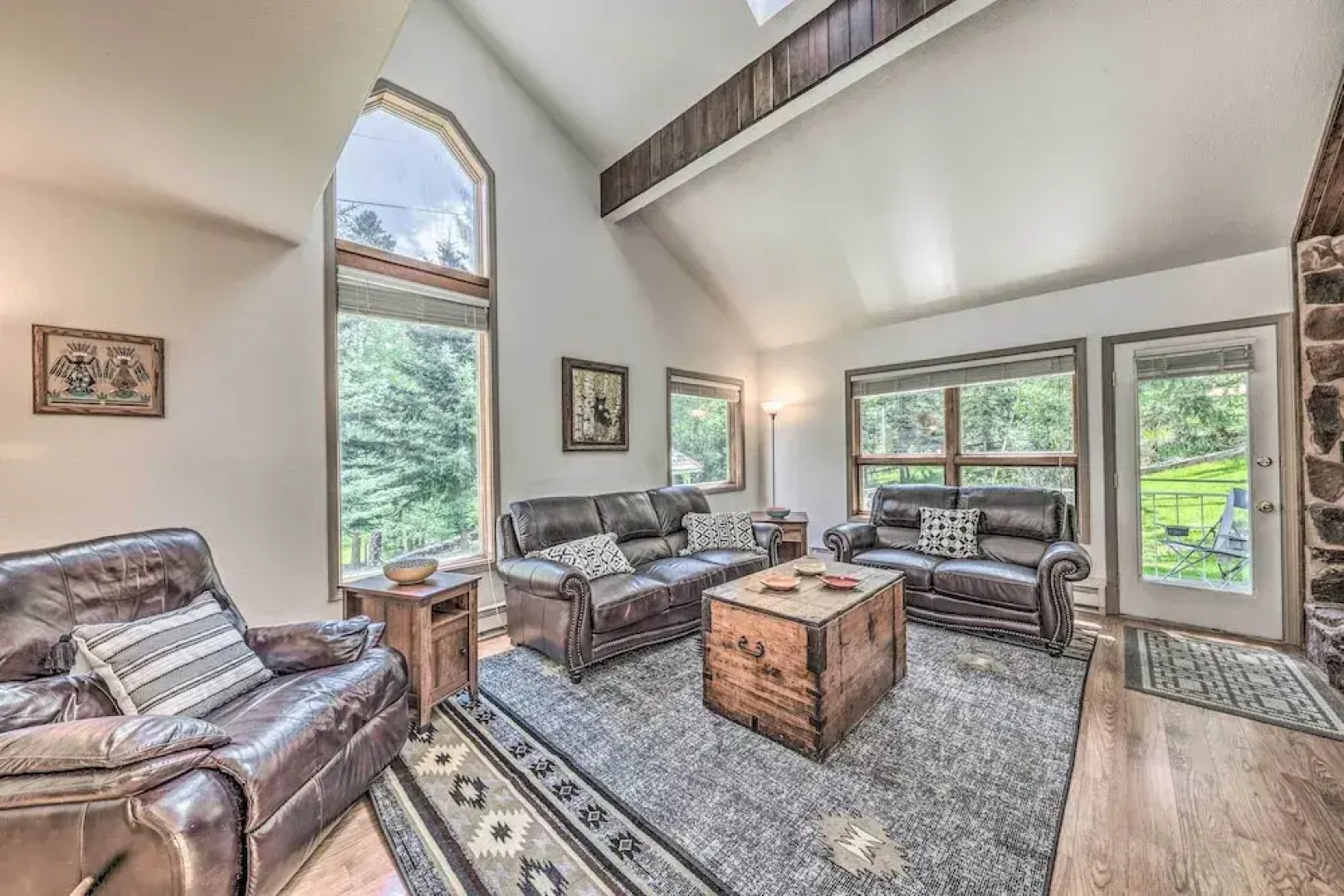 Cozy Cloudcroft Townhome ~ 1 Mi to Burro Ave!