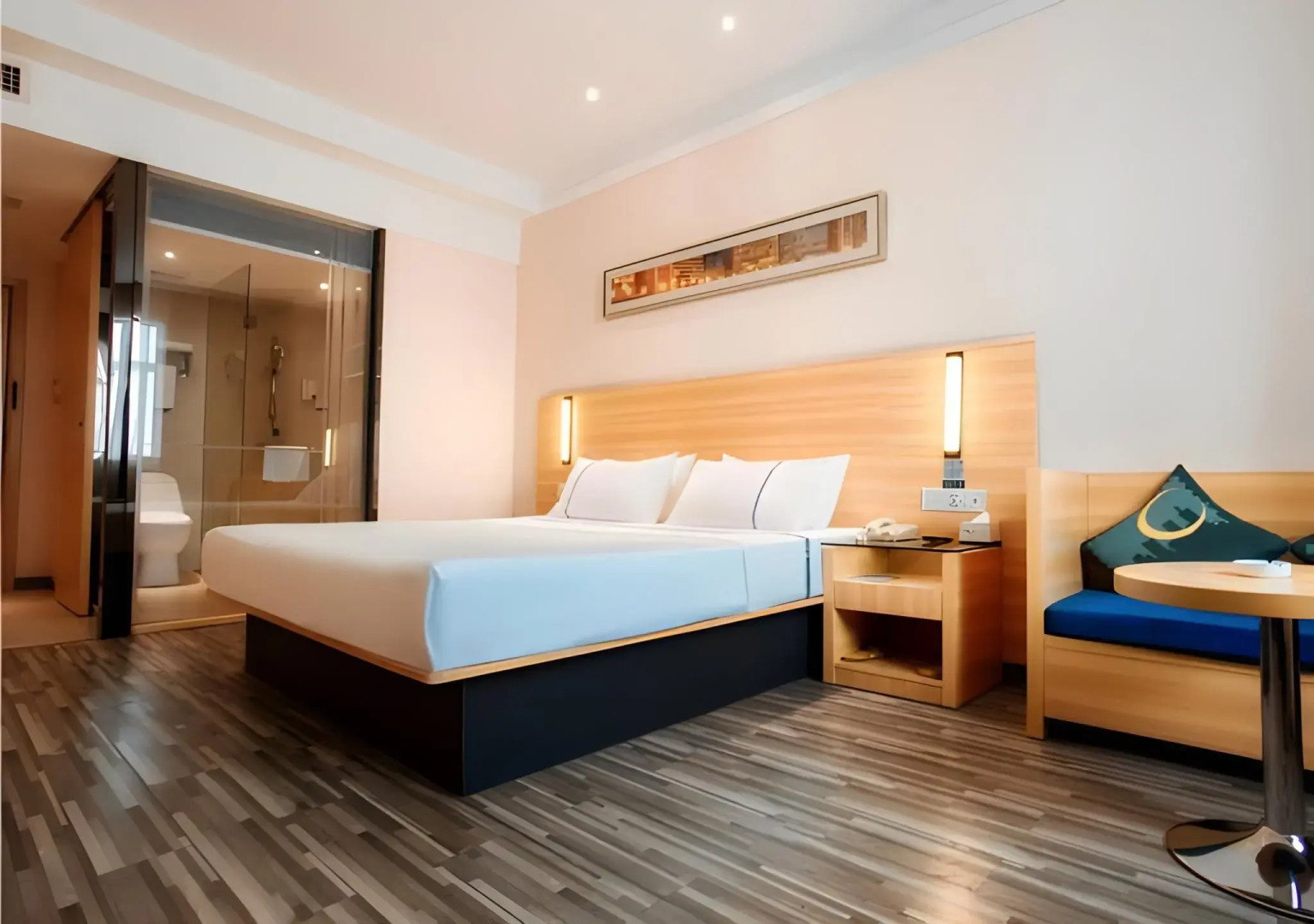 City Comfort Inn Xianning Chengji South Railway Station