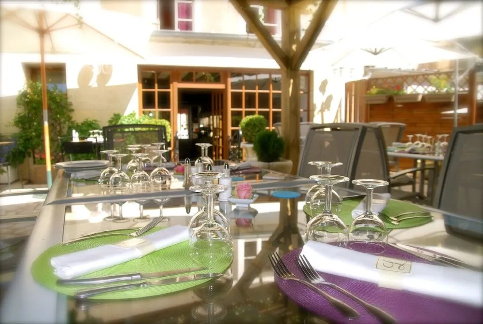 Hotel Restaurant le grand monarque