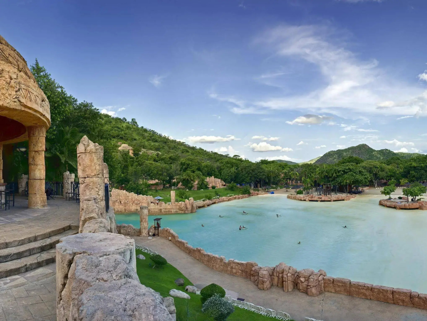 The Palace of the Lost City at Sun City Resort