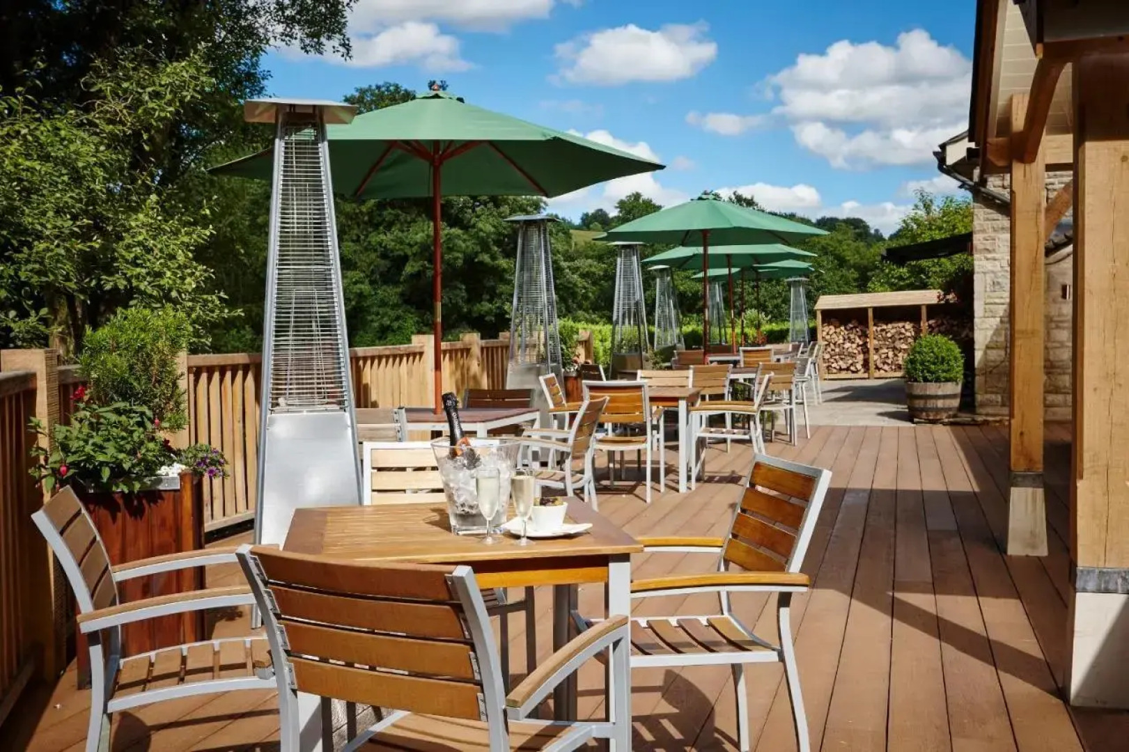 The Green Dragon Inn