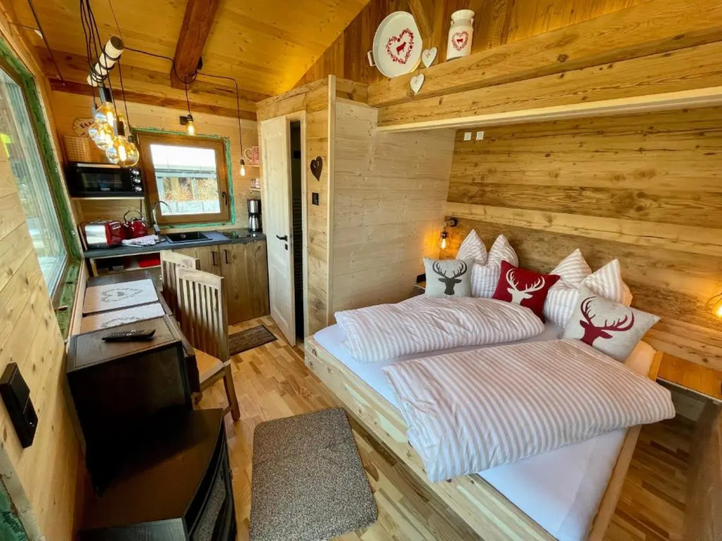 Tiny House Singer - contactless check-in - Sauna