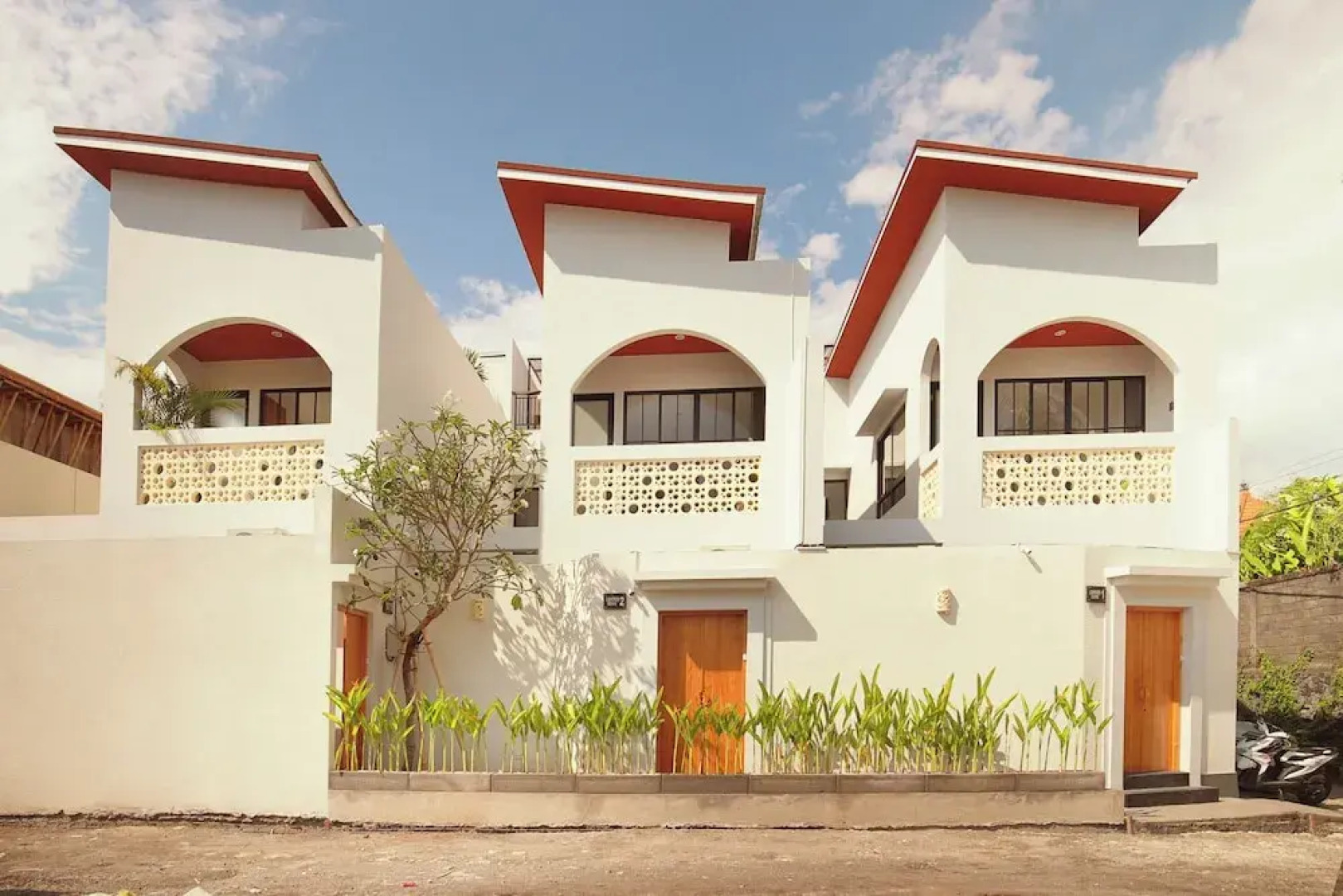 The Canggu Dome 3-Rooftop Villa