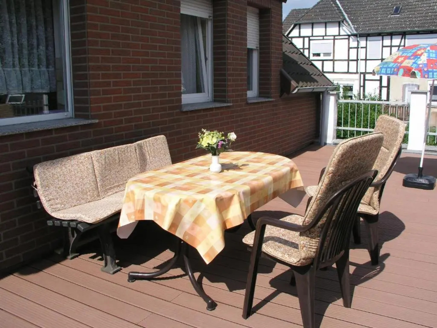 Ferienwohnung am Deister mit großem Balkon