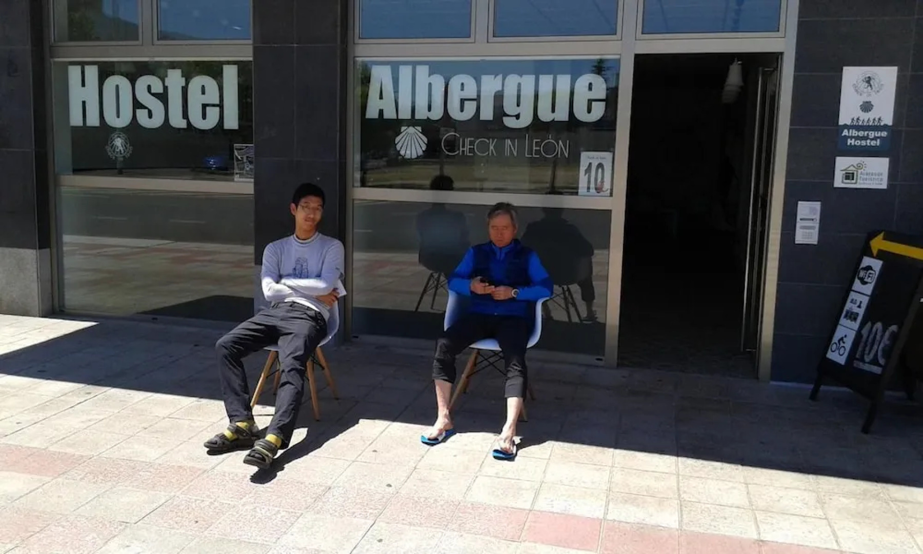 Check in Leon - Hostel