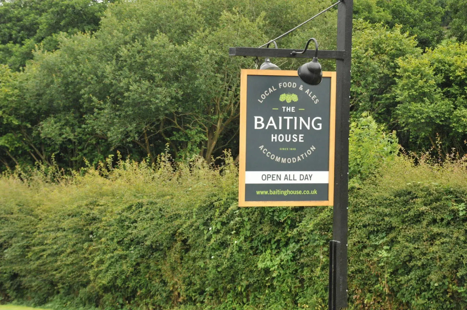 The Baiting House and Lodges